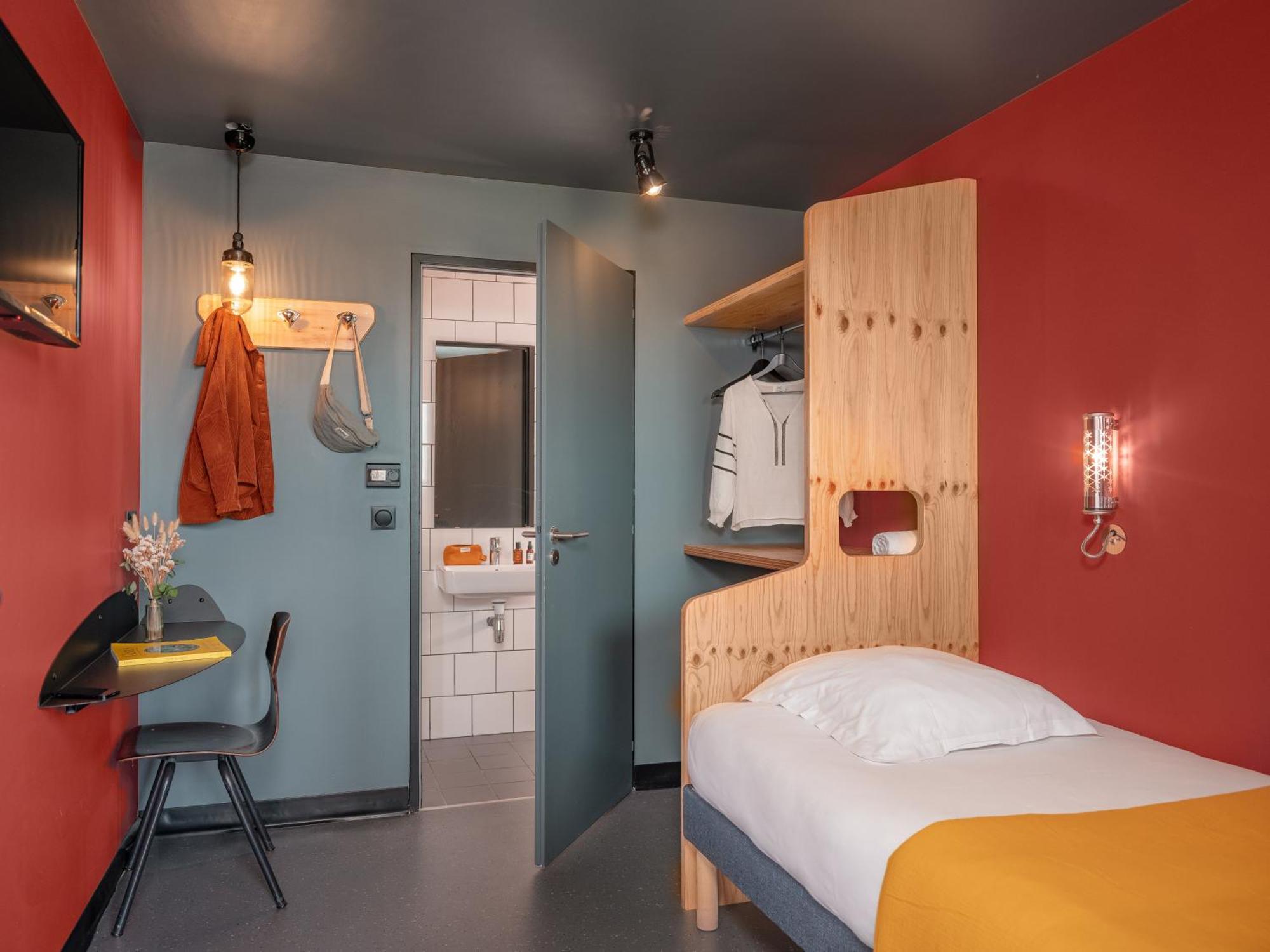 Eklo Paris Roissy Cdg Airport Hotel Exterior foto