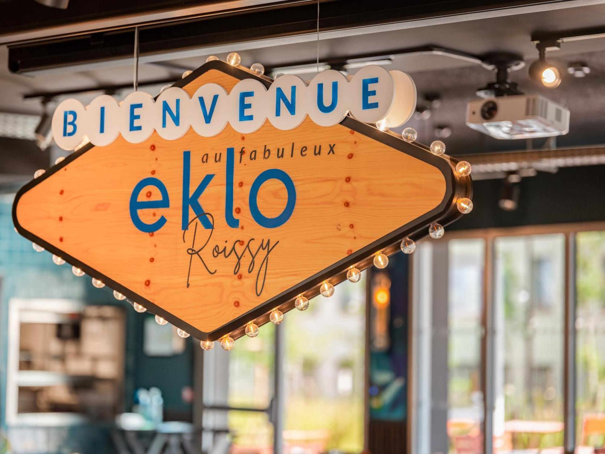 Eklo Paris Roissy Cdg Airport Hotel Exterior foto