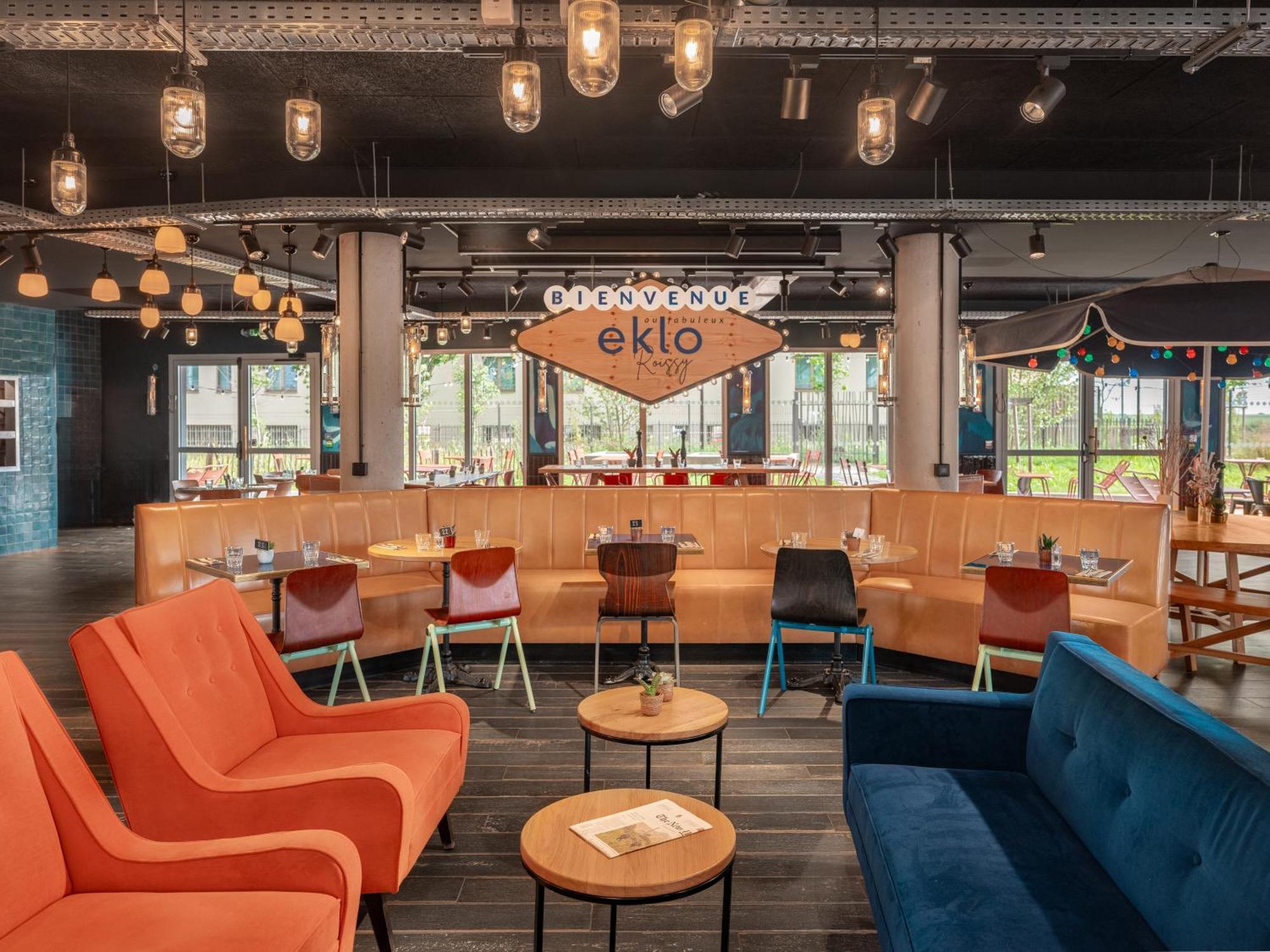 Eklo Paris Roissy Cdg Airport Hotel Exterior foto
