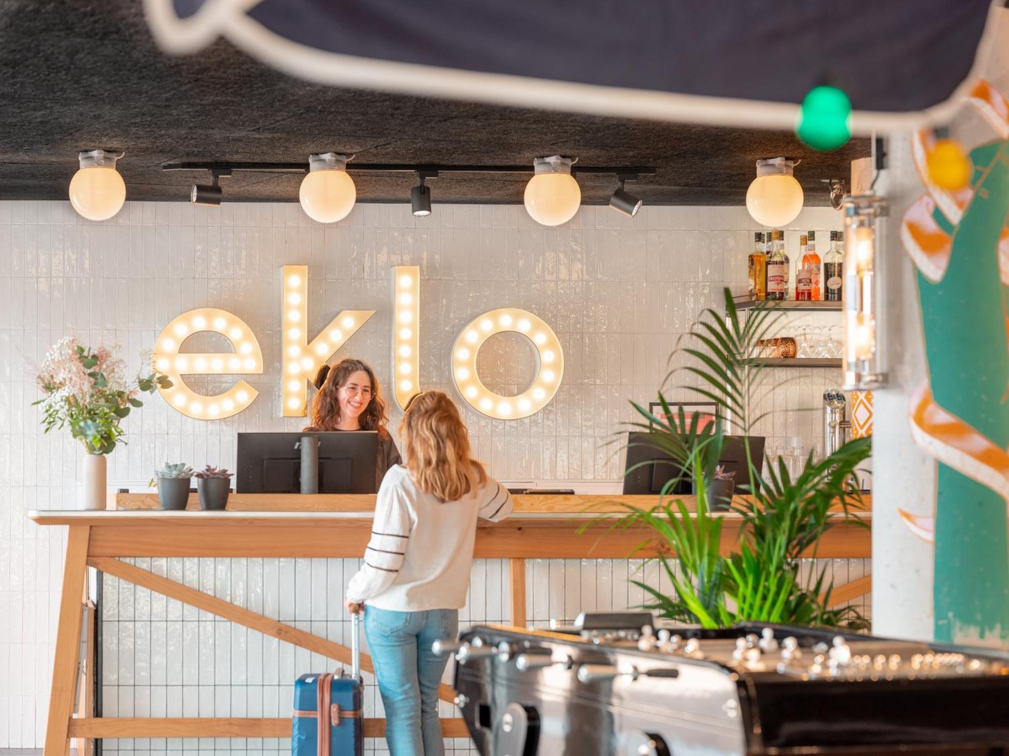 Eklo Paris Roissy Cdg Airport Hotel Exterior foto