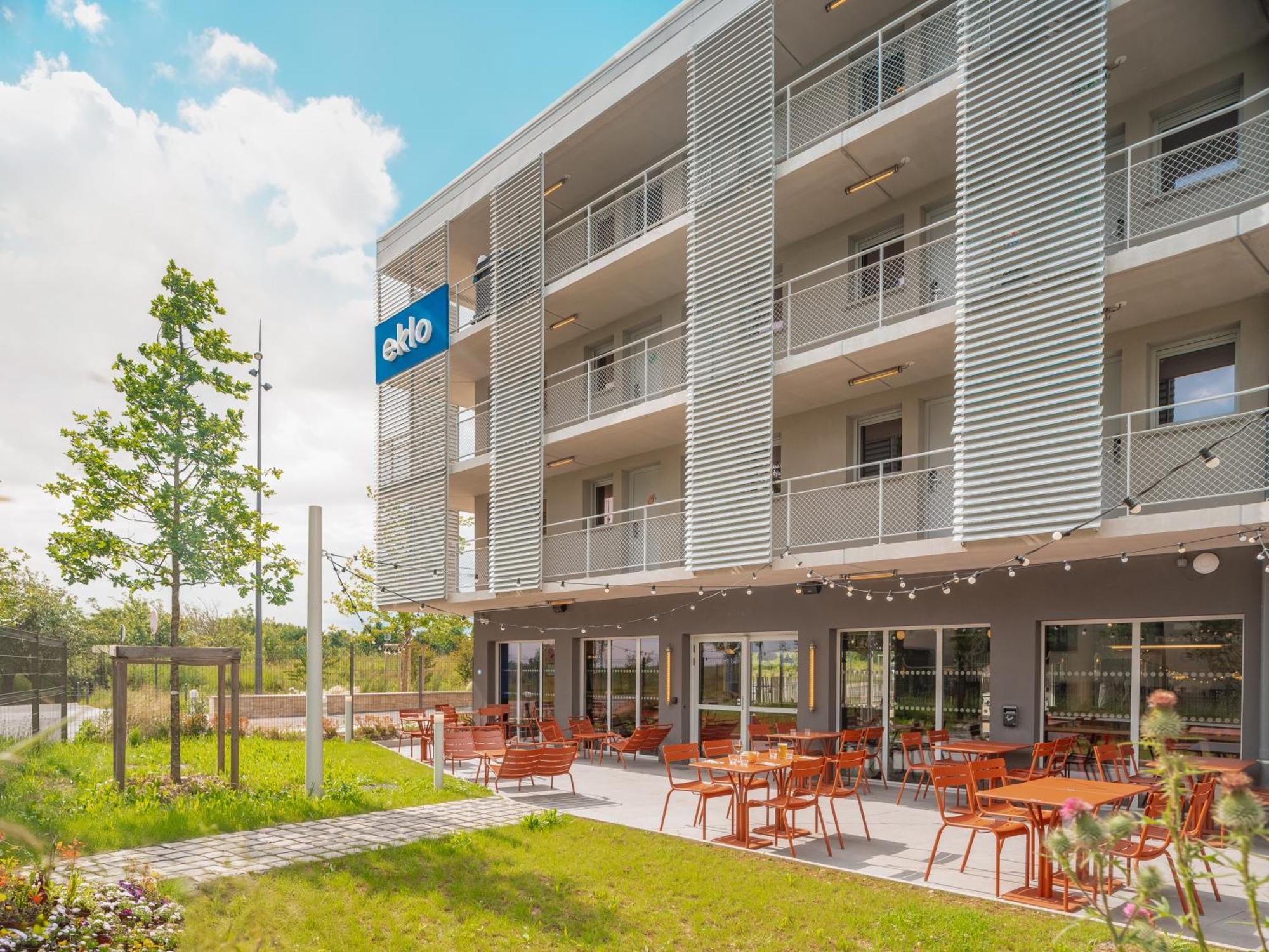 Eklo Paris Roissy Cdg Airport Hotel Exterior foto