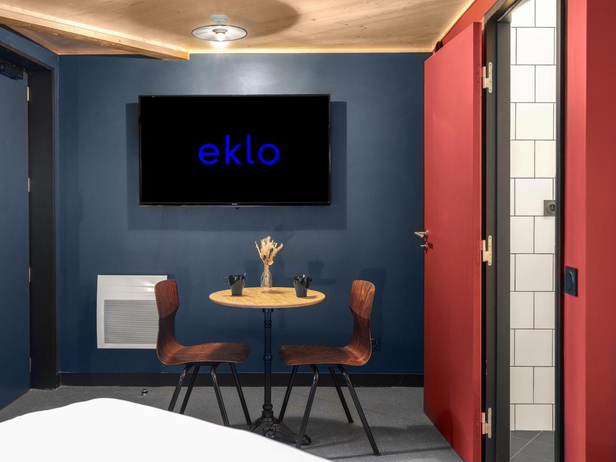 Eklo Paris Roissy Cdg Airport Hotel Exterior foto